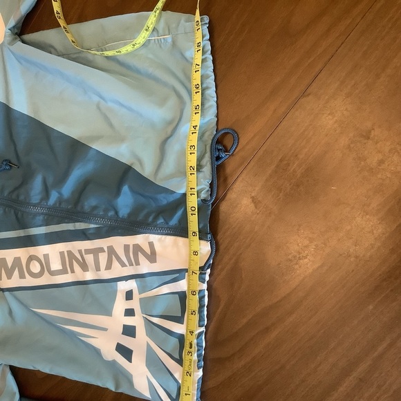 Disney Blue and White Space Mountain Jacket Size Small - Picture 9 of 12